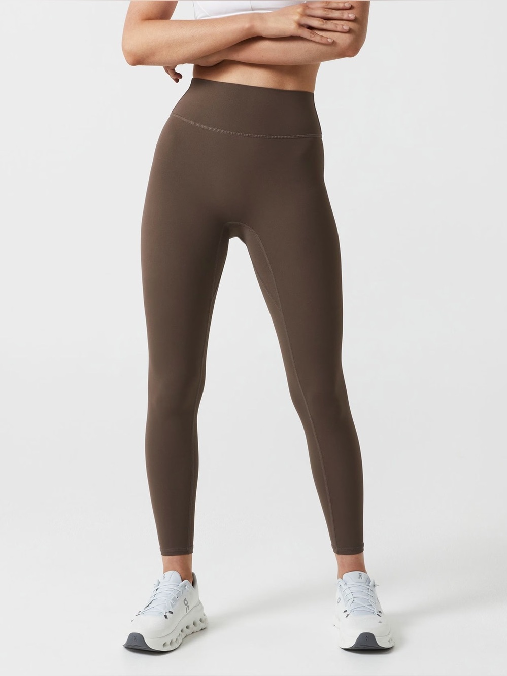 Lilybod Chloe Cloud-Core Leggings in Coffee